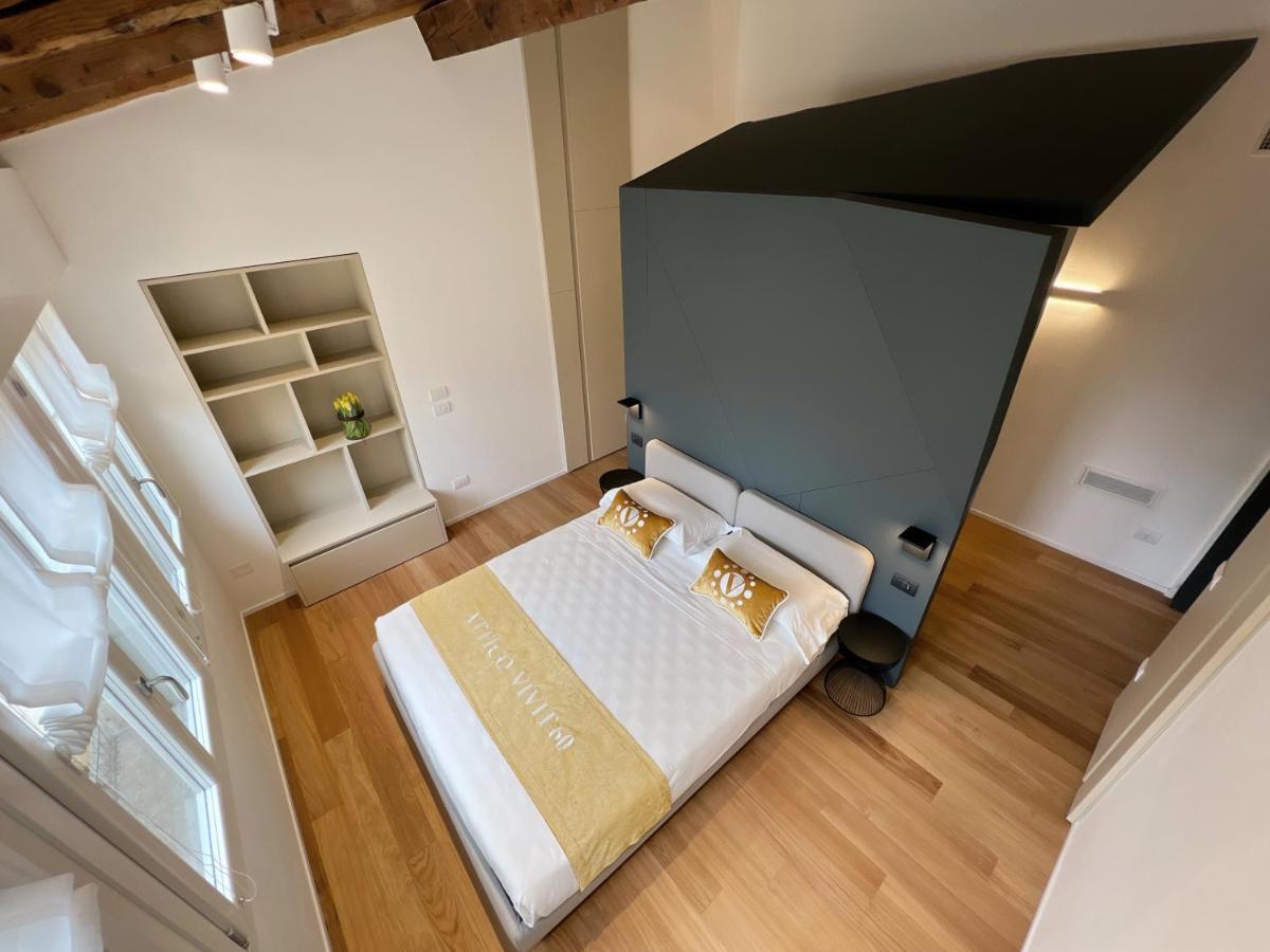 Attico Vivit 60 Apartment Mestre Bagian luar foto